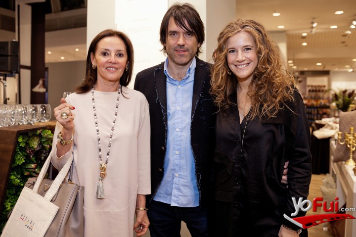 Isabel Marchant, Pablo Wilson, Manena Pomerol