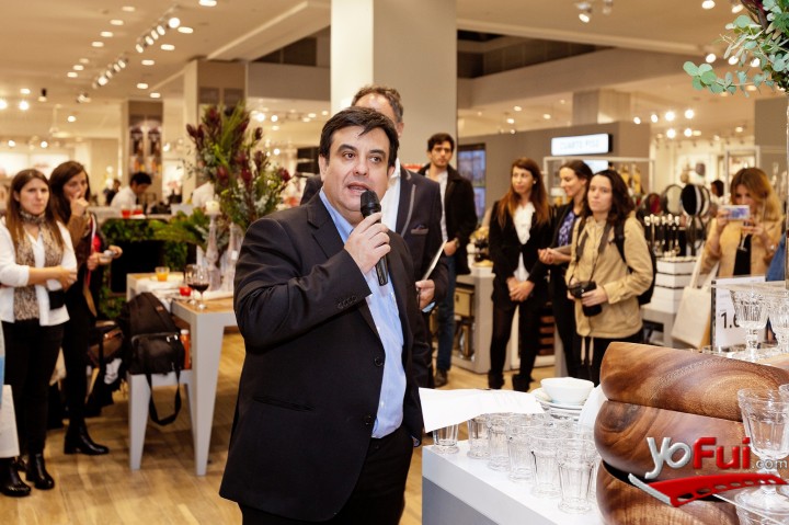 Reinaldo Cousins, gerente tienda Ripley Alto Las Condes