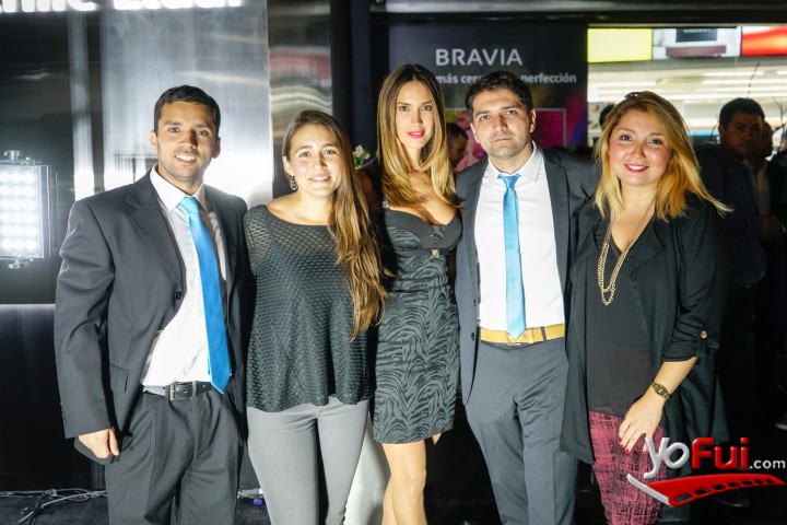 Leopoldo Torres, Daniela Hodar, Vanesa Borghi, Pablo Gómez, Macarena Pérez