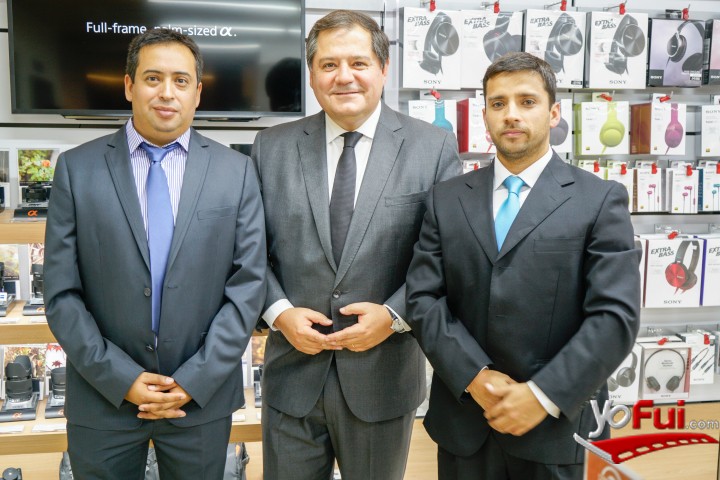 Richard Escobar, Mauricio Bustamante, Leopoldo Torres