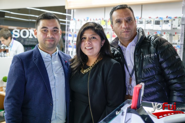 Nelson Fernández, Tania Beteta, Pablo Mella