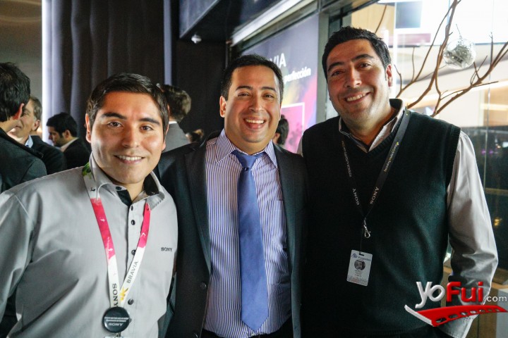 Jorge Adad, Richard Escobar, Julio Moya