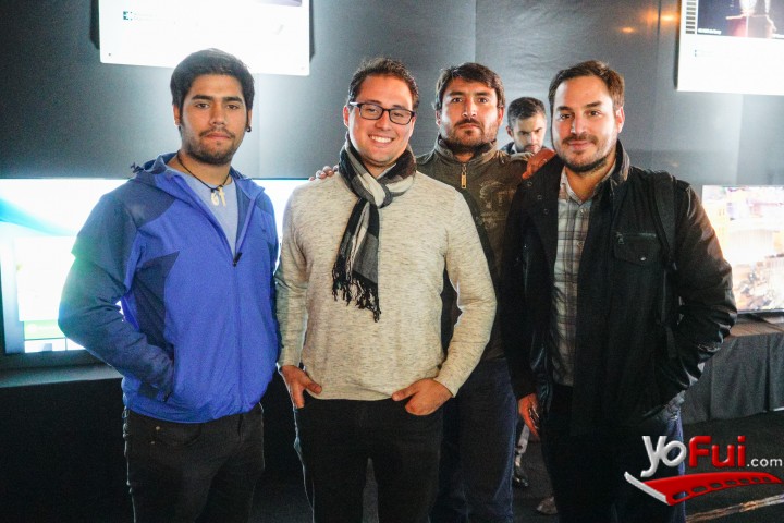 Franco Carrera, Jaime Herrera, Fernando Navarrete, Gonzalo Quiroz