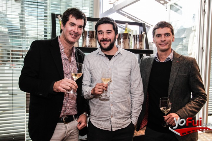 Julio Bouchon, Felipe Ramirez, Juan Bouchon