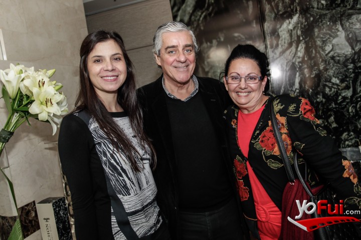 Marcela Díaz, Sergio Correa, Miriam Alfonso