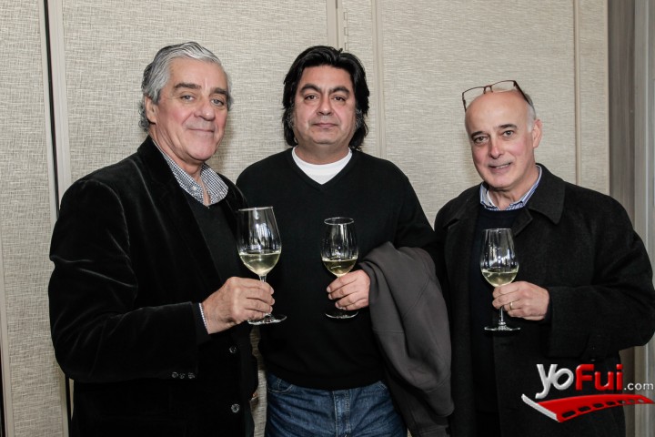 Sergio Correa, Alejandro Tumayan, Pascual Ibáñez
