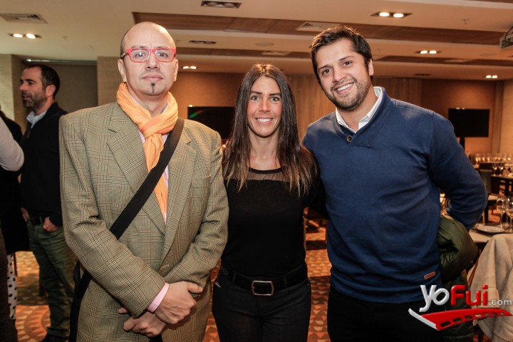 Vladimir Veliz, María Teresa Salazar, Juan Ignacio Montt