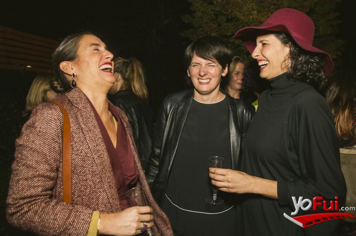 Cecilia Osorio, Macarena Matte, Gloria Montalva
