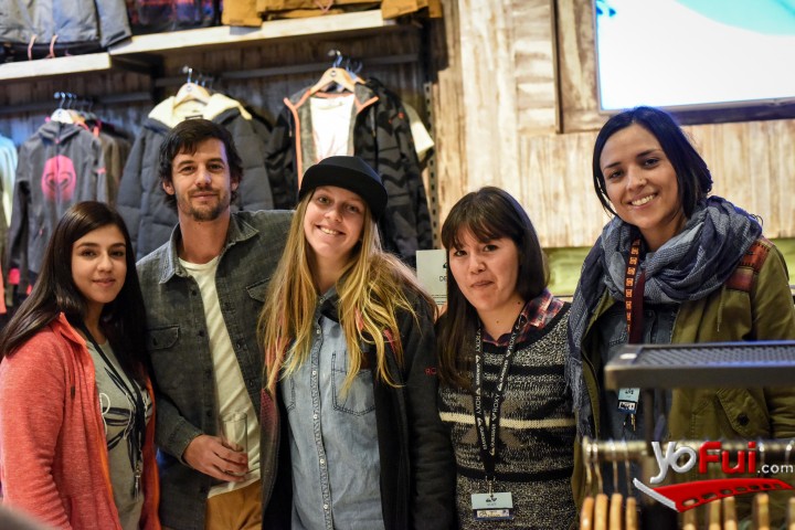 Zarha Ibañez, Francisco Sutil, Domi Ohaco, Belén Urrutia, Angélica Guzmán