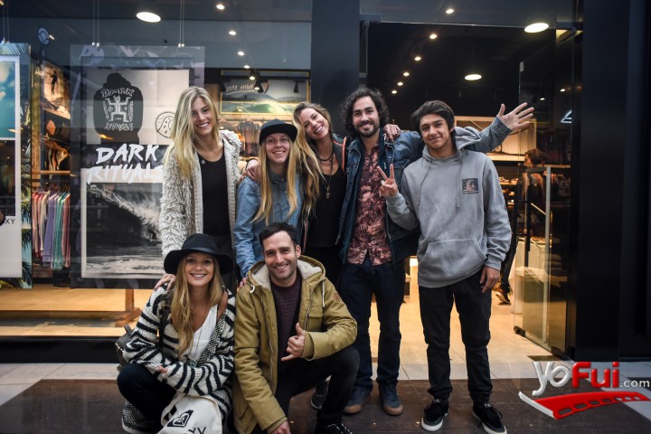 Fotografía en Inauguración Tienda Roxy – Quiksilver – DC Shoes, Tienda Roxy – Quiksilver – DC Shoes