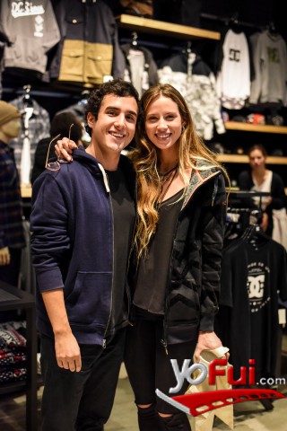 Fotografía en Inauguración Tienda Roxy – Quiksilver – DC Shoes, Tienda Roxy – Quiksilver – DC Shoes