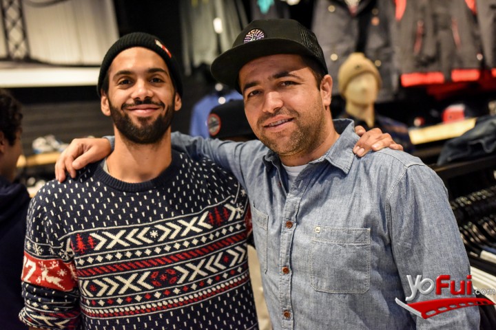 Fotografía en Inauguración Tienda Roxy – Quiksilver – DC Shoes, Tienda Roxy – Quiksilver – DC Shoes