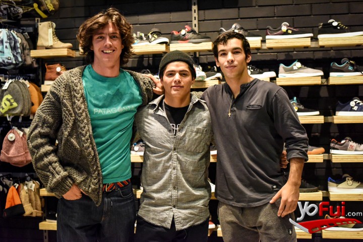 Federico Metis, Marcelo Jimenez, Sandro Moral
