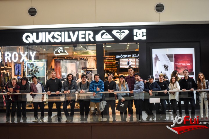 Fotografía en Inauguración Tienda Roxy – Quiksilver – DC Shoes, Tienda Roxy – Quiksilver – DC Shoes