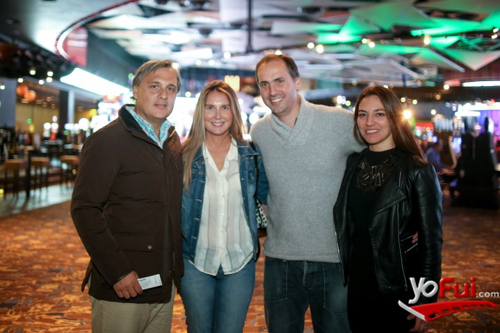 Claudio Lizama, María de los Angeles Domínguez, Carlos Venturelli, Carolina Vera