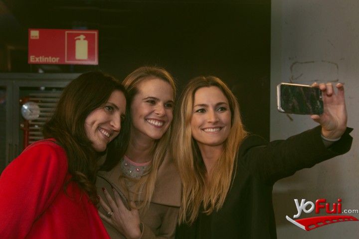 Florencia Broussain, Javiera Suárez, Emilia Franzani