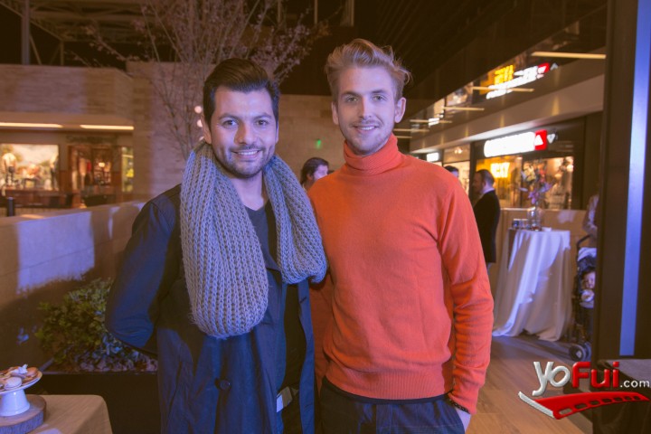 Pablo Ahumada, Javier Lores