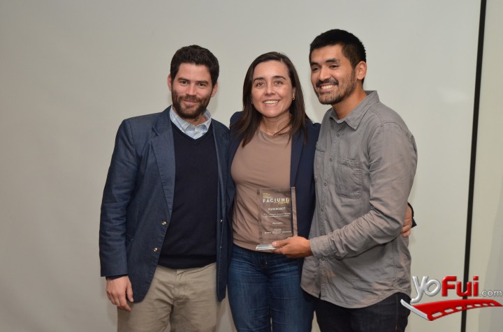 Patricio Escala, Rosalía Vera, Gabriel Osorio