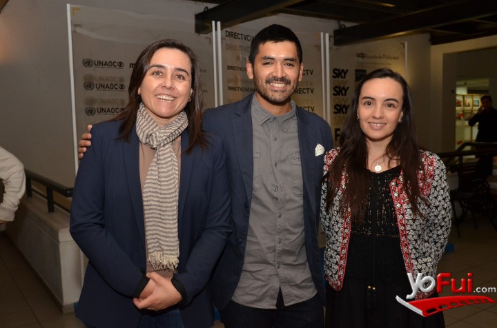 Rosalía Vera, Gabriel Osorio, Javiera Alvarez