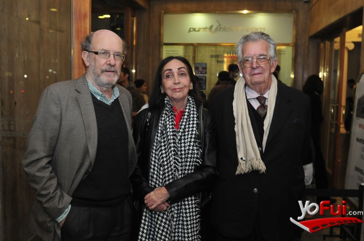 Miguel Laborde, Aurora Brenechea, Óscar Agüero 
