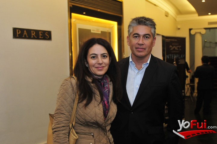 Carola Fuentes, Osvaldo Refusta 