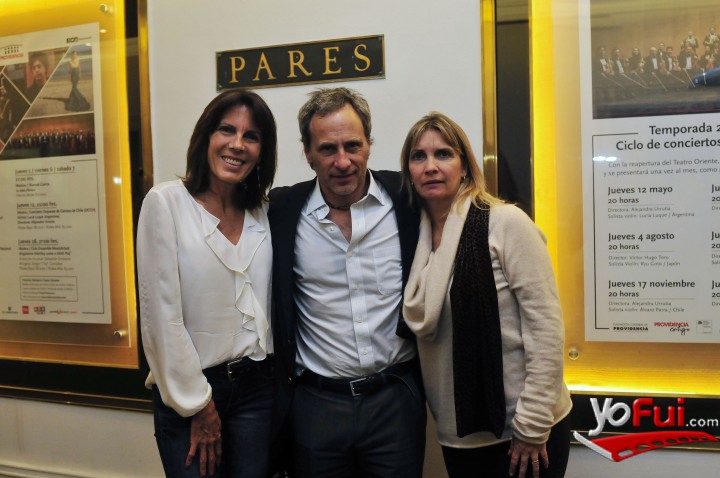 Jackie Plass, Sergio Amunátegui, Darla Amunátegui 