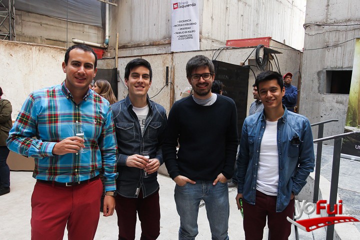 Nicolás Velázquez, Andrés Gumucio, Nicolás Levy, Francisco Naddatz