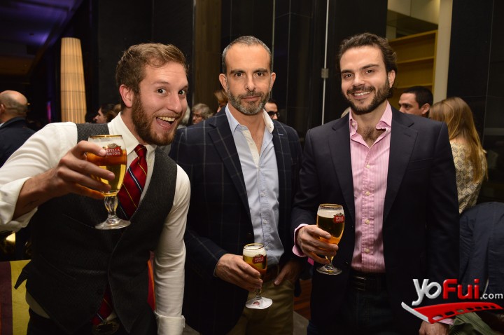 Luis Cruz, Marco Collu, José Miguel de la Cerda