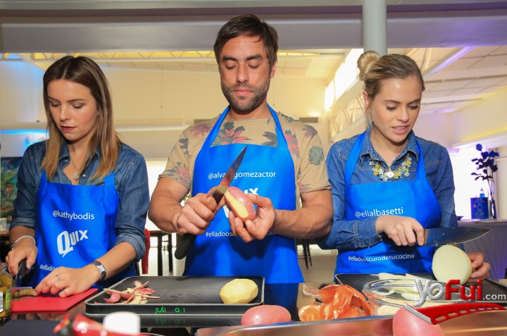 Kathy Bodis, Alvaro Gomez, Eliana Albasetti