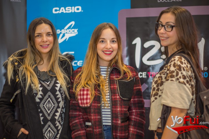 Ignacia Uribe, Javiera Peirano, Carolina Hidalgo