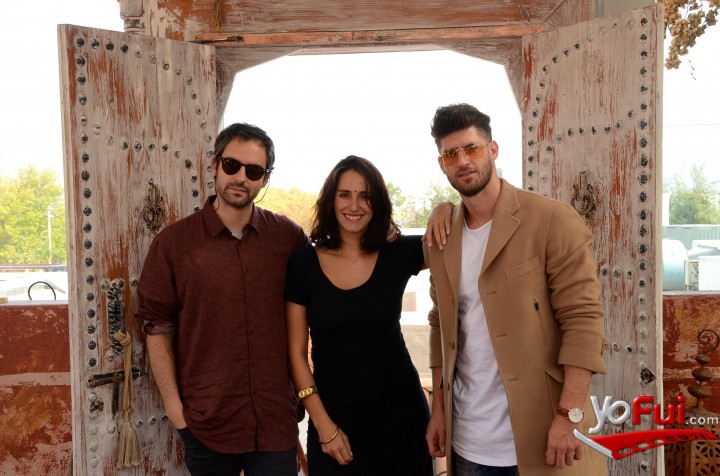 Jaime Arrau, Isidora Urrejola, Valentín Benet