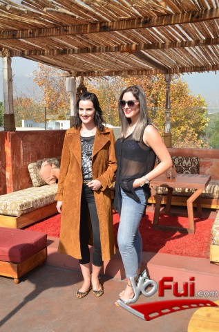 Renata Ruiz, Raquel Calderón