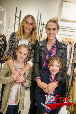 Lucía Errázuriz, Alejandra Demaria, Virginia Demaria, Luisa Molina