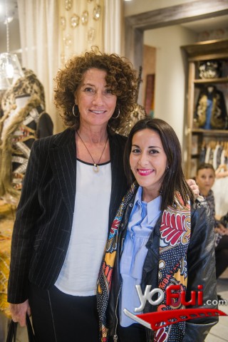 Isabel de Iruarrizaga, Cynthia Kassis
