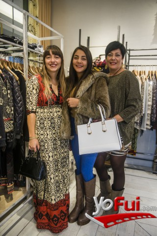 María Paz Andrews, Antonia Norambuena, Josefina Rojas