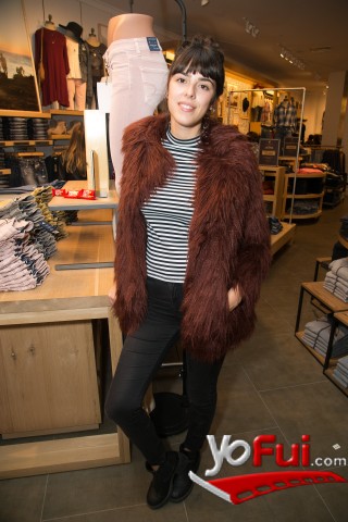 Javiera Sarratea en American Eagle Outfitters abrió su cuarta tienda en el Mall Alto Las Condes