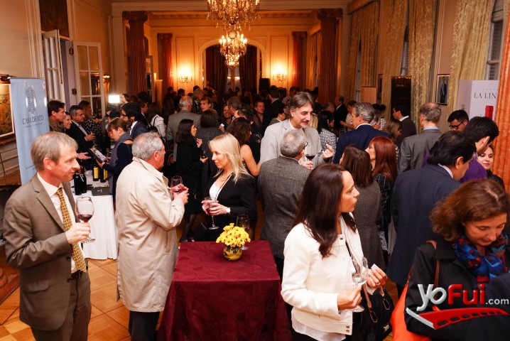 Fotografía en Malbec Day, Residencia Oficial de República Argentina
