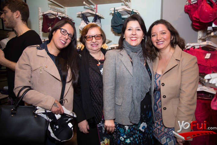 Bernardita Cervantes, Marina Meneses Weber, Claudia Contreras, Julia Salas