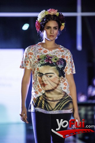 Diseños exclusivos, se mostraron en la pasarela