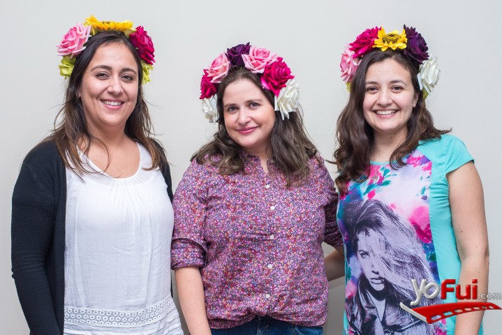 Constanza Guzmán, Vanessa Amtmann, Gabriela Castro