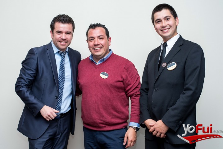 Marcos Valenzuela, Luis López, Héctor Troquian