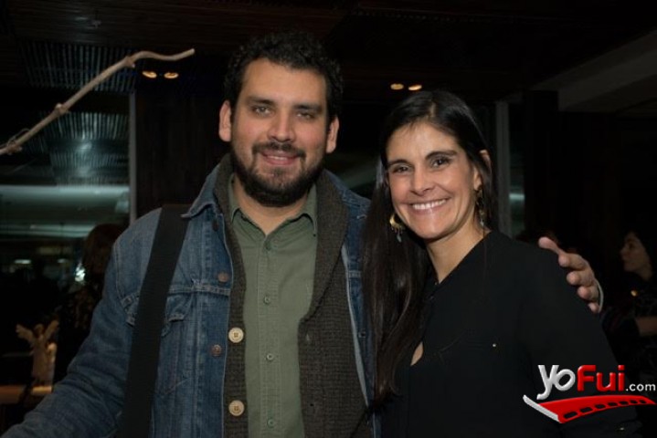 Juan Pablo Mellado, Evelyn Ramírez