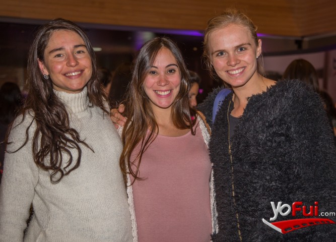 Francisca Capponi, Constanza Pinto, María Antonieta Hinrichs