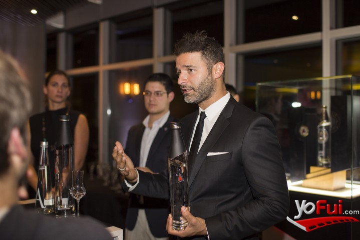Brent Lamberti, Embajador Global de Stoli elit
