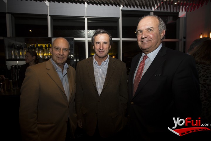 Francis Carpentier, Rodrigo Oyanedel, Luis Mayol