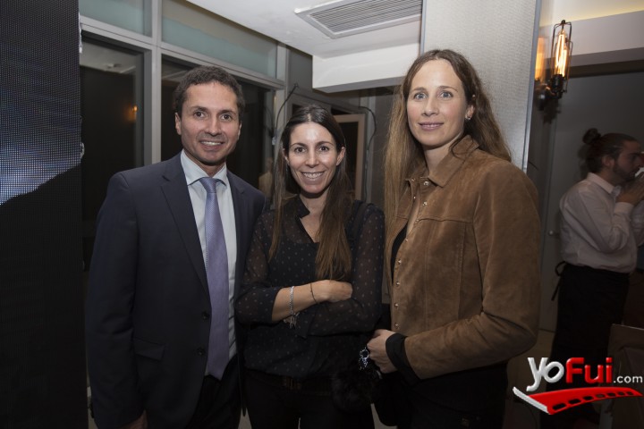 Francisco Yáñez, María José Prado, Beatriz Errázuriz