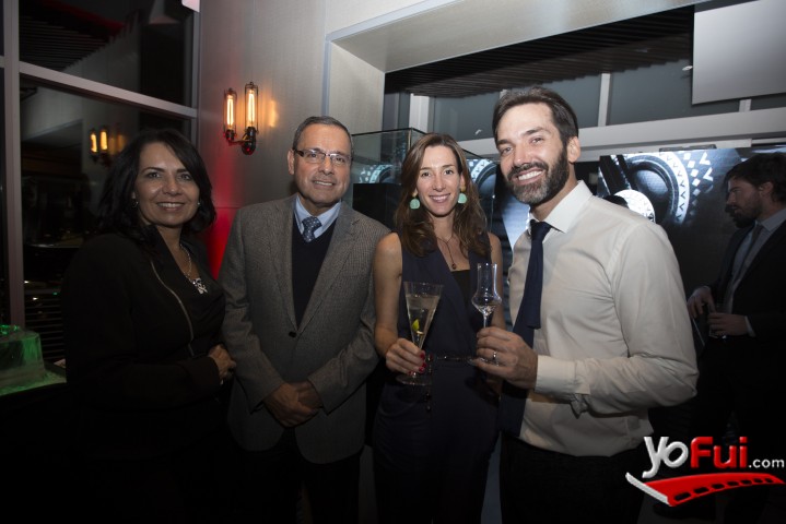 Paulina León, René Esquivel, Verónica Brieva, Rodrigo Bauzá