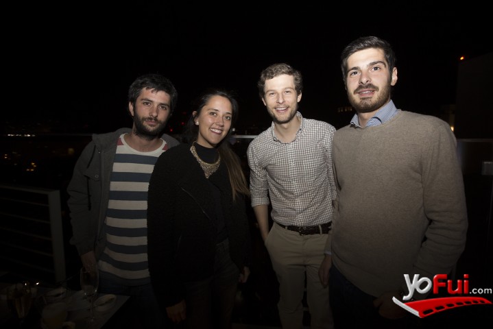 Rafael Larraín, Teresita Mujica, Branko Karlezi, Andrea Zacco