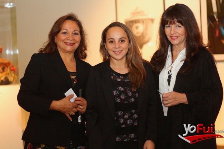 Fotografía en Exposición "Tocan los Ojos", Sala de Arte CCU