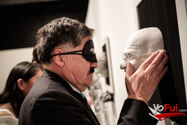 Fotografía en Exposición "Tocan los Ojos", Sala de Arte CCU